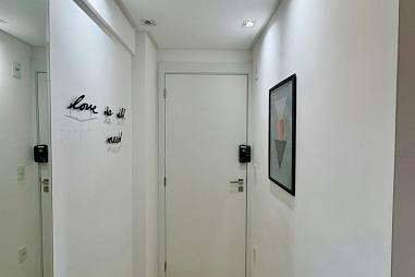 Apartamento com 3 quartos à venda, 76m², 2 banheiros, 2 garagens - Centro - Balneário Camboriú