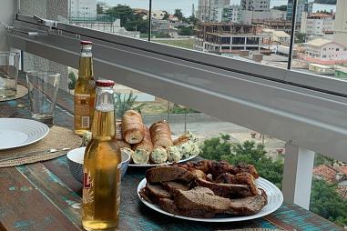 Apartamento com 2 quartos para alugar, 92m², 3 banheiros, 2 garagens - Perequê - Porto Belo