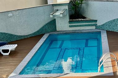 Apartamento com 3 quartos à venda, 187m², 3 banheiros, 2 garagens - Centro - Balneário Camboriú