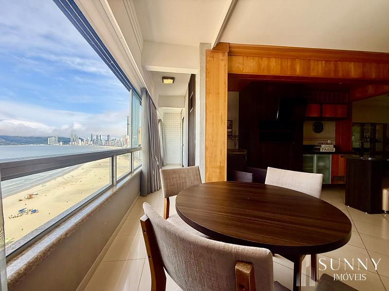 Apartamento frente mar no Edif�cio Itamaraty, com 2 su�tes 1
