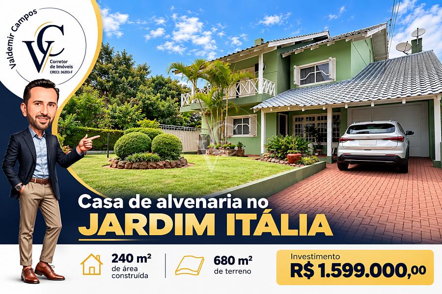 🏡 CASA � VENDA NO JARDIM IT�LIA | CHAPEC�/SC 1