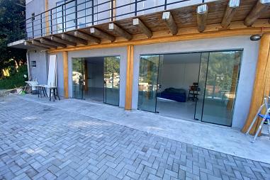 Studio com 1 quarto para alugar, 60m², 1 banheiro, 1 garagem - Fazenda - Itajaí