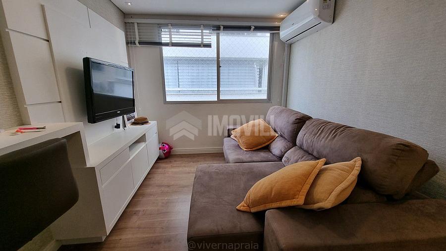 APARTAMENTO LATERAL EM PRÉDIO FRENTE MAR COM 1 SUÍTE E 2 DORMITÓRIOS PRONTO PARA MORAR. — foto 8