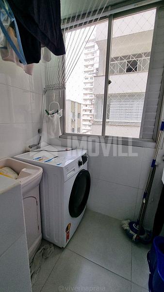 APARTAMENTO LATERAL EM PRÉDIO FRENTE MAR COM 1 SUÍTE E 2 DORMITÓRIOS PRONTO PARA MORAR. — foto 13