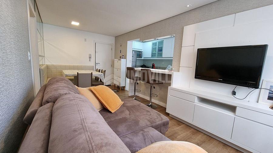 APARTAMENTO LATERAL EM PRÉDIO FRENTE MAR COM 1 SUÍTE E 2 DORMITÓRIOS PRONTO PARA MORAR. — foto 12