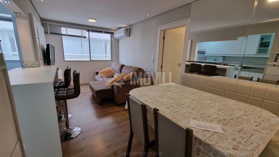 APARTAMENTO LATERAL EM PRÉDIO FRENTE MAR COM 1 SUÍTE E 2 DORMITÓRIOS PRONTO PARA MORAR. — foto 4