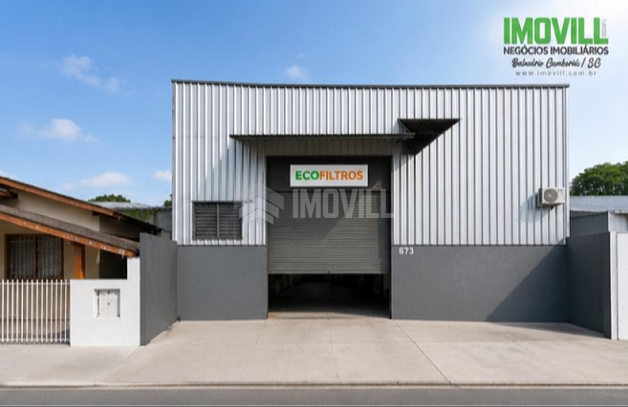 Galpão/Depósito/Armazém para alugar, 240m², 1 banheiro - Bairro dos Municípios - Balneário Camboriú — foto 2