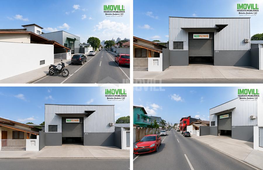 Galpão/Depósito/Armazém para alugar, 240m², 1 banheiro - Bairro dos Municípios - Balneário Camboriú — foto 3