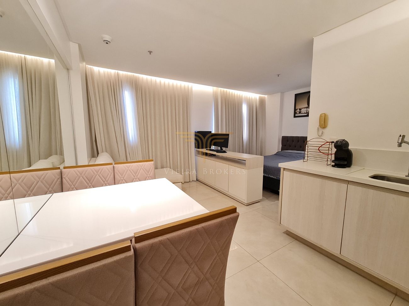 Apartamento, 1 quarto, 33 m² - Foto 1