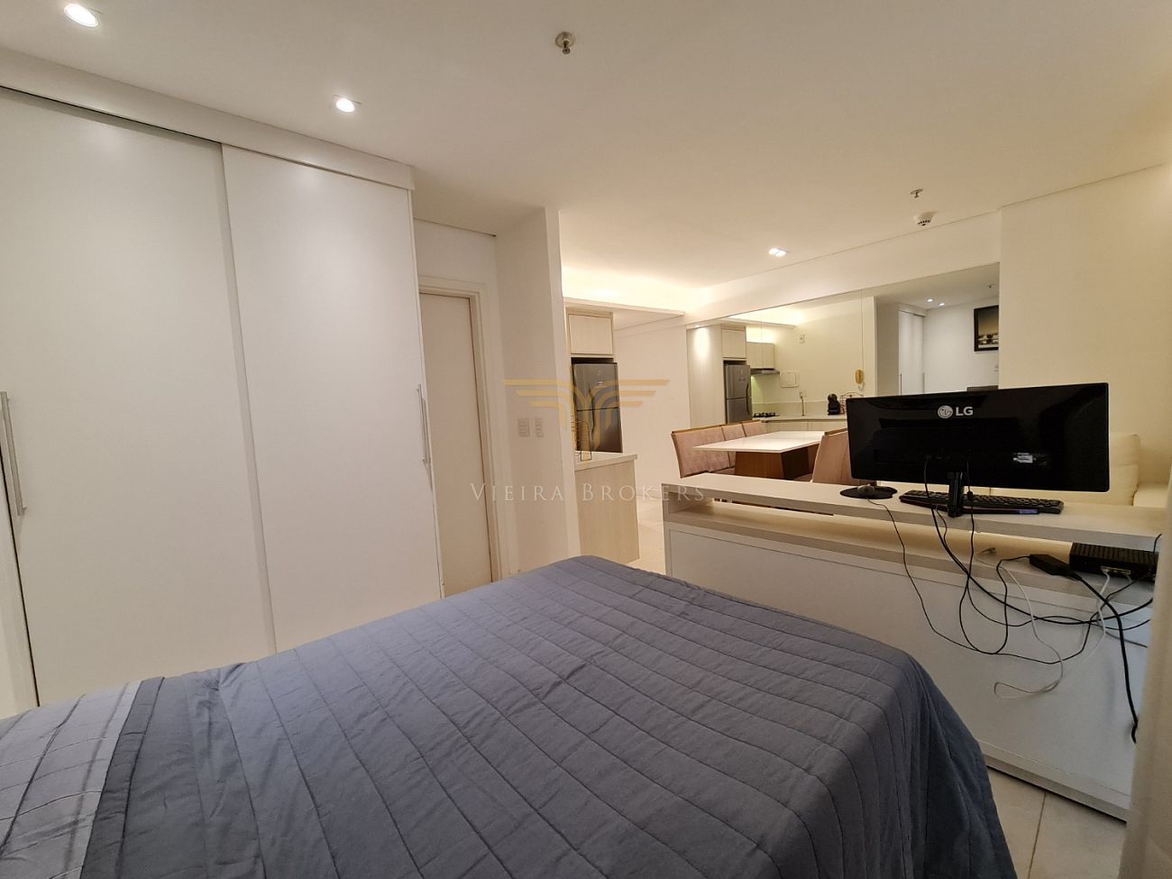 Apartamento, 1 quarto, 33 m² - Foto 4