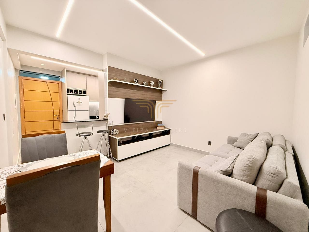 Apartamento, 1 quarto, 39 m² - Foto 1