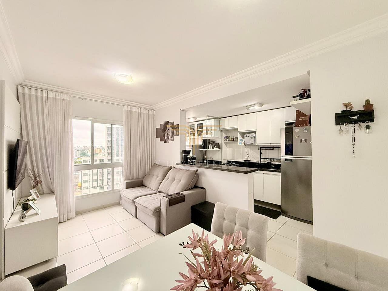 Apartamento, 1 quarto, 37 m² - Foto 2