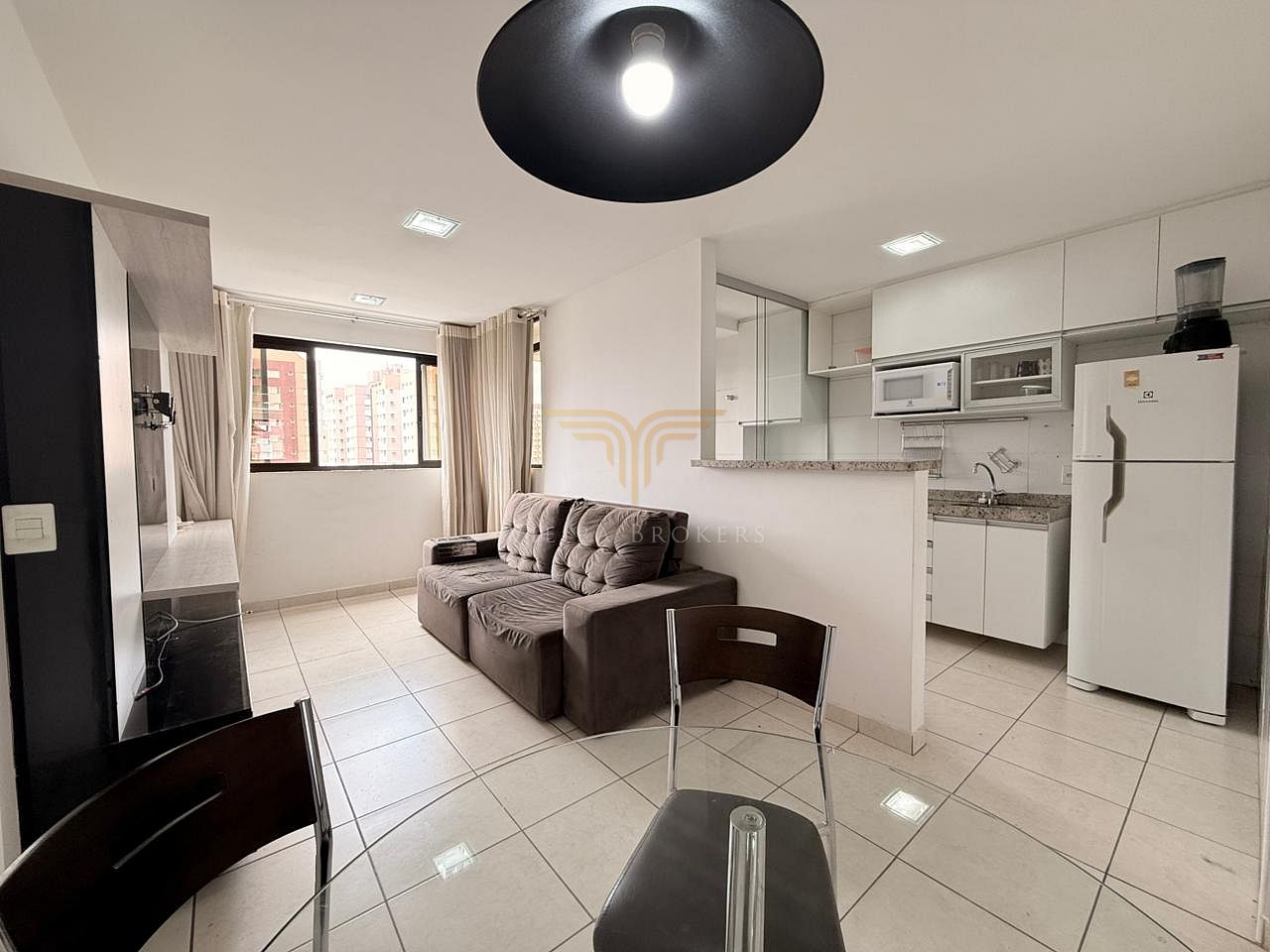 Apartamento, 1 quarto, 41 m² - Foto 2