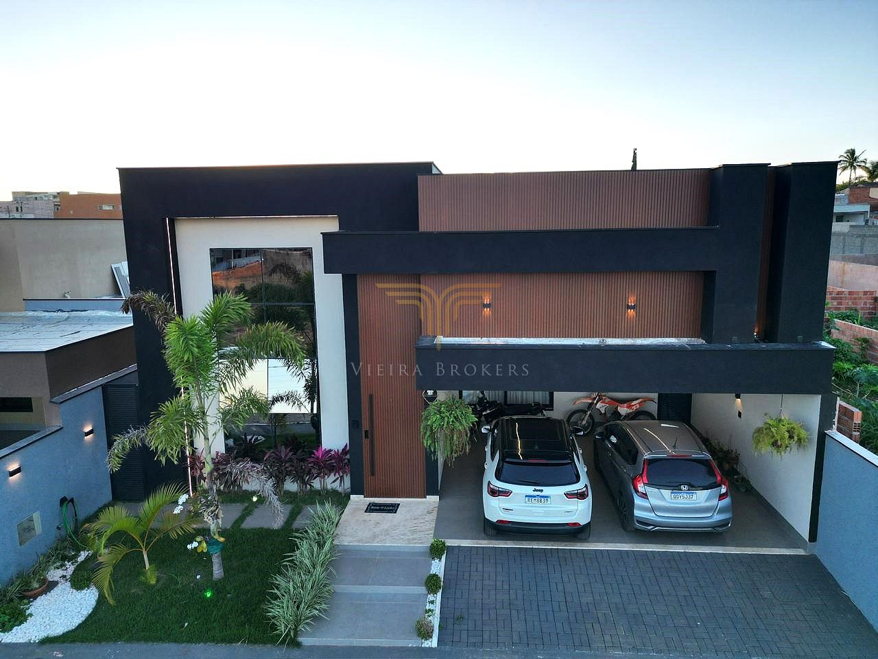 Casa de Condomínio, 3 quartos - Foto 1