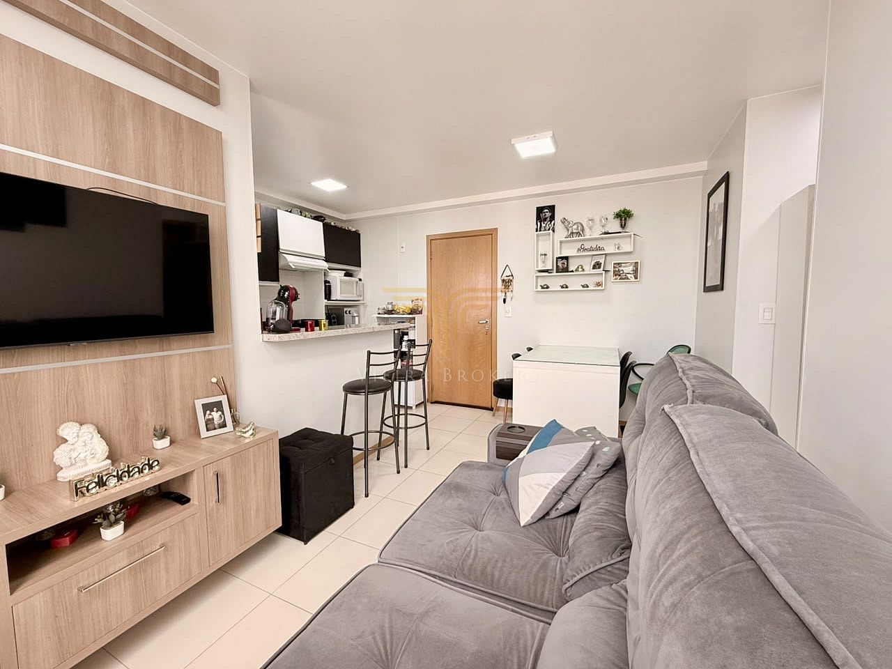 Apartamento, 1 quarto, 37 m² - Foto 1