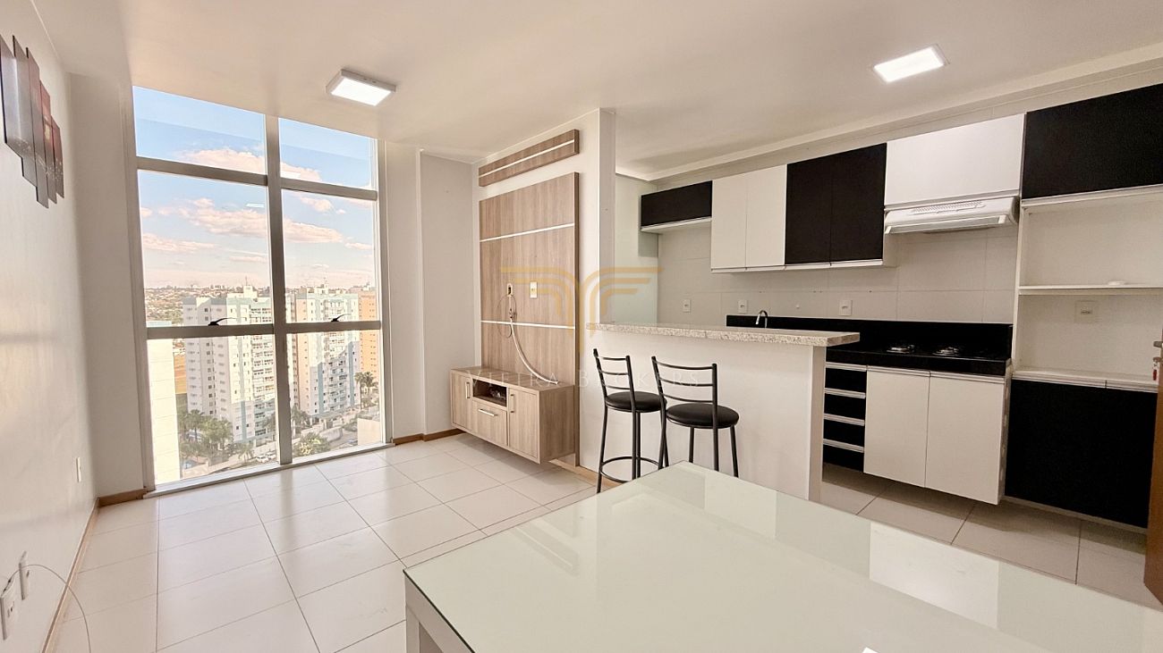 Aluguel Apartamento 1 Quarto no Residencial Nova Friburgo – Vista Livre e Móveis Planejados
