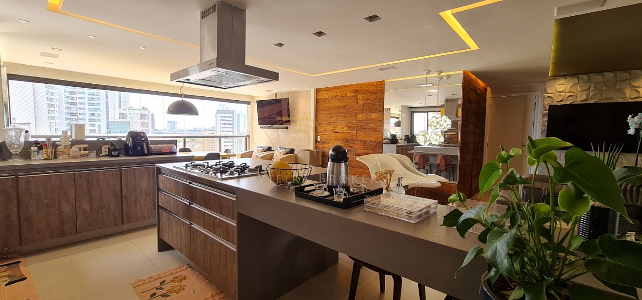 Apartamento à venda com 3 quartos, 145m² - Foto 3