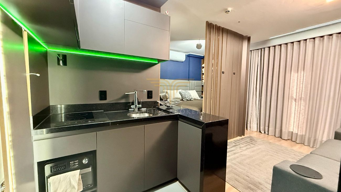 Flat/Apart Hotel, 1 quarto, 33 m² - Foto 1