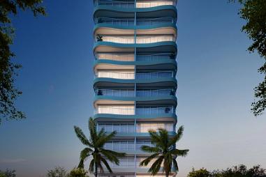 Le Blanc Residence - Apartamentos em construção com 03 ou 04 suítes localizado na Praia Brava!!