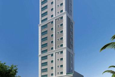 Residencial San Telmo - 01 Apartamento por andar apenas com 03 suítes localizado no centro de Balneário Camboriú!!