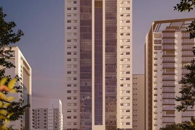 Diamond Crystal Tower - Pré-lançamento - Amplos apartamentos com 03 ou 04 suítes, localizado em rua reta ao mar!!