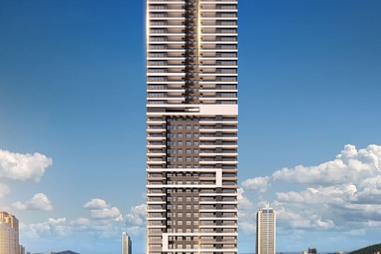 Marena -  localizado na quadra do mar no centro de Balneário Camboriú!!