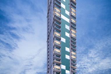 La Belle Tour Residence - Empreendimento de Alto Padrão localizado na quadra do mar no centro da cidade!!