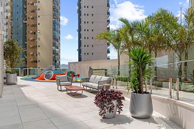 Skyline Residence - Apartamento novo e nunca usado localizado no Pontal norte com 04 suítes e 04 vagas!!