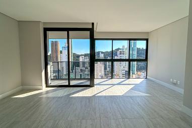 Riomaggiore Residenze - Apartamento novo com 04 suítes, andar alto e vista para o mar definitiva!!