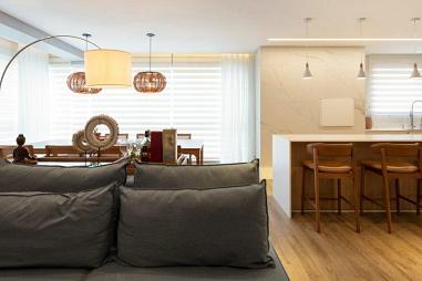 Ilhas do Sul Residencial - Apartamento com 03 suítes, finamente mobiliado, equipado e decorado !!