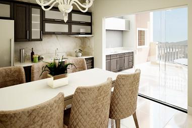 Cobertura com 3 dormitórios à venda, 165 m²- Mariscal - Bombinhas/SC