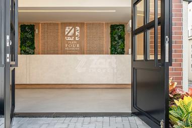 FLAT COM LAZER COMPLETO NO CENTRO DE BOMBINHAS