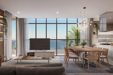 Apartamento com 03 suítes em residencial de alto padrão