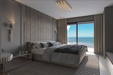 Excelente apartamento de alto padrão com vista mar