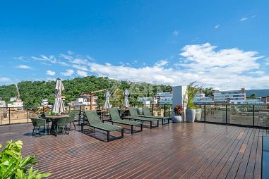 Flat Exclusivo no Centro de Bombinhas