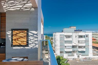 Cobertura com 3 quartos à venda, 154m², 3 banheiros, 2 garagens - Mariscal - Bombinhas