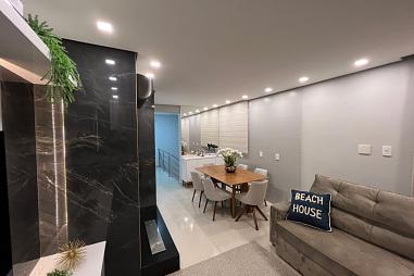 COBERTURA DECORADA NA PRAIA DE MARISCAL