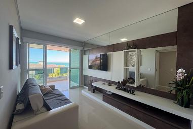 COBERTURA COM VISTA MAR EM CANTO GRANDE