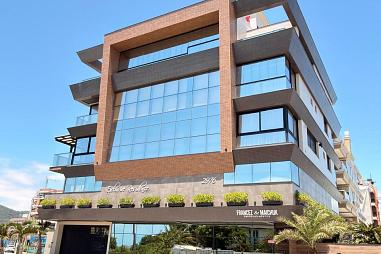 Apartamento com 3 quartos à venda, 130m², 3 banheiros, 3 garagens - Canto Grande - Bombinhas